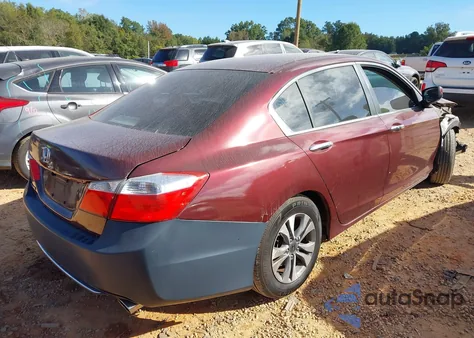 2013 Honda Accord Lx from USA, damaged, VIN 1HGCR2F39DA194724